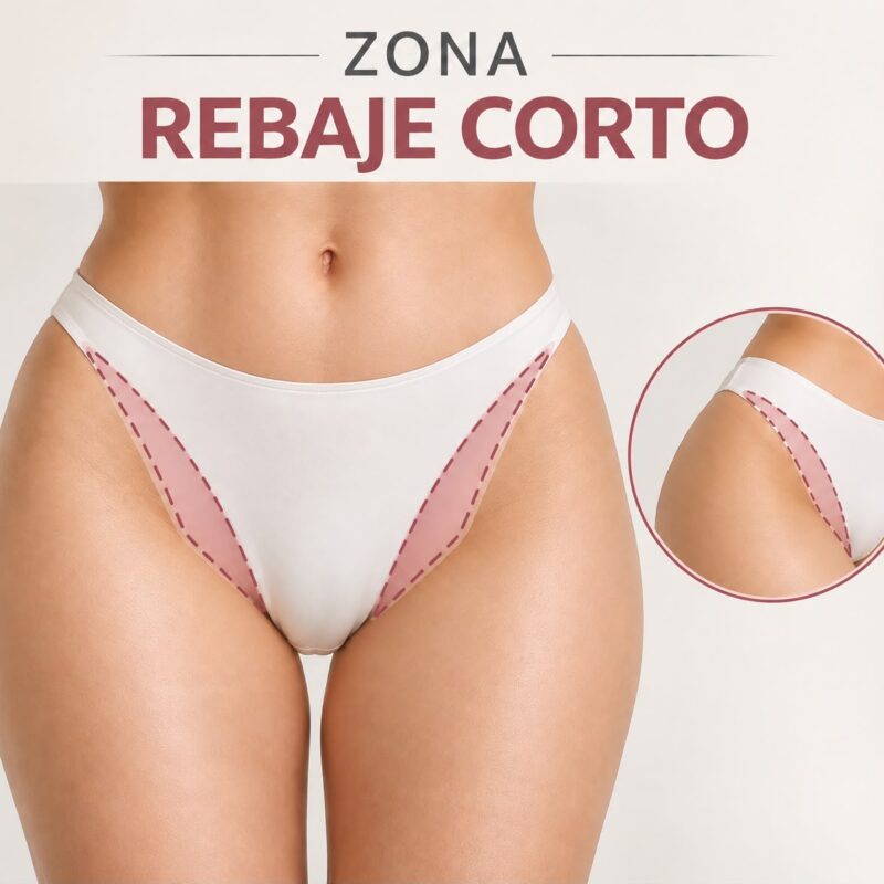 Depilación Láser – Rebaje corto 6 sesiones