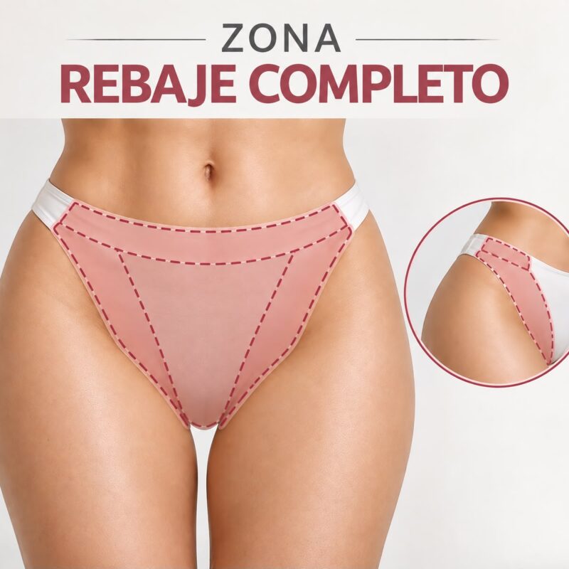 Depilación Láser – Rebaje completo 6 sesiones